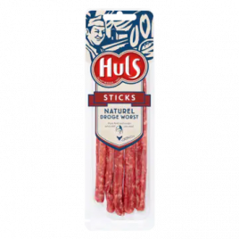 Huls Droge worst sticks naturel