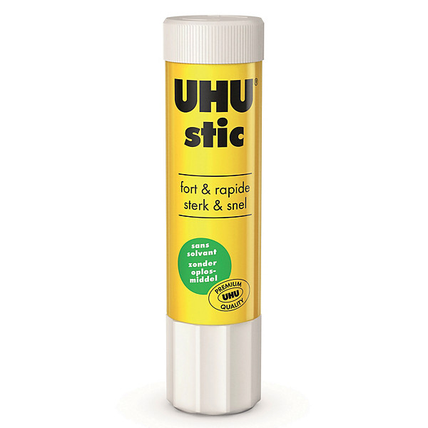 Bâton colle UHU Stic 21 g - collage permanent