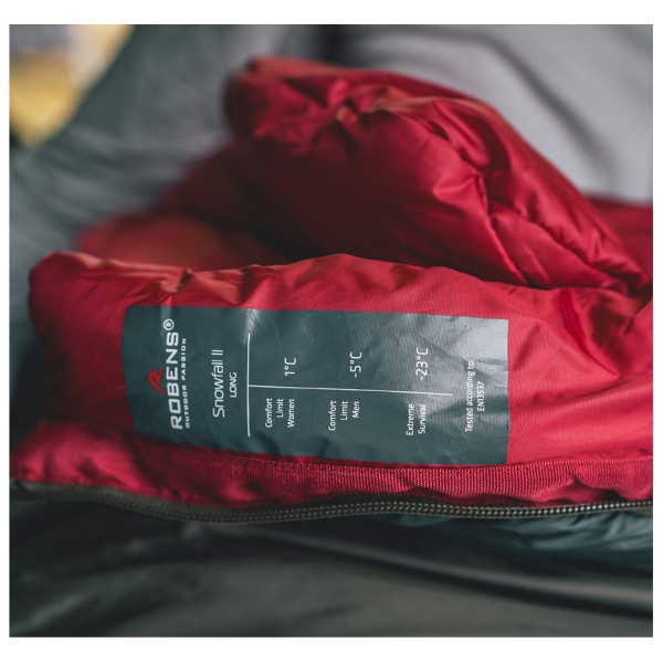 Robens - Snowfall III -13°C - Sac de couchage synthétique