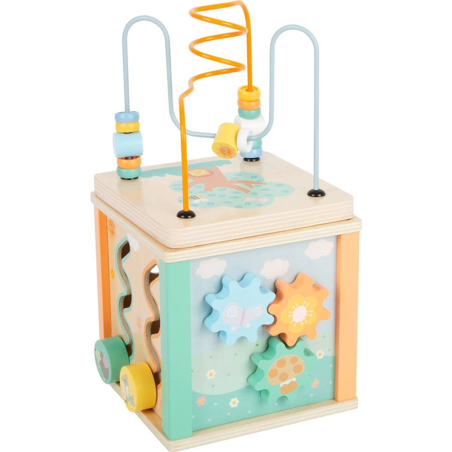 small foot® Motorikwürfel Pastell