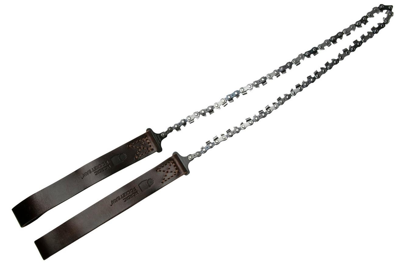 Nordic Pocket Saw Premium, leer, handkettingzaag