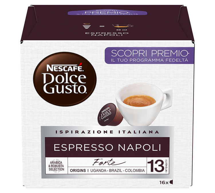 16 capsules - Napoli - NESCAFÉ DOLCE GUSTO®