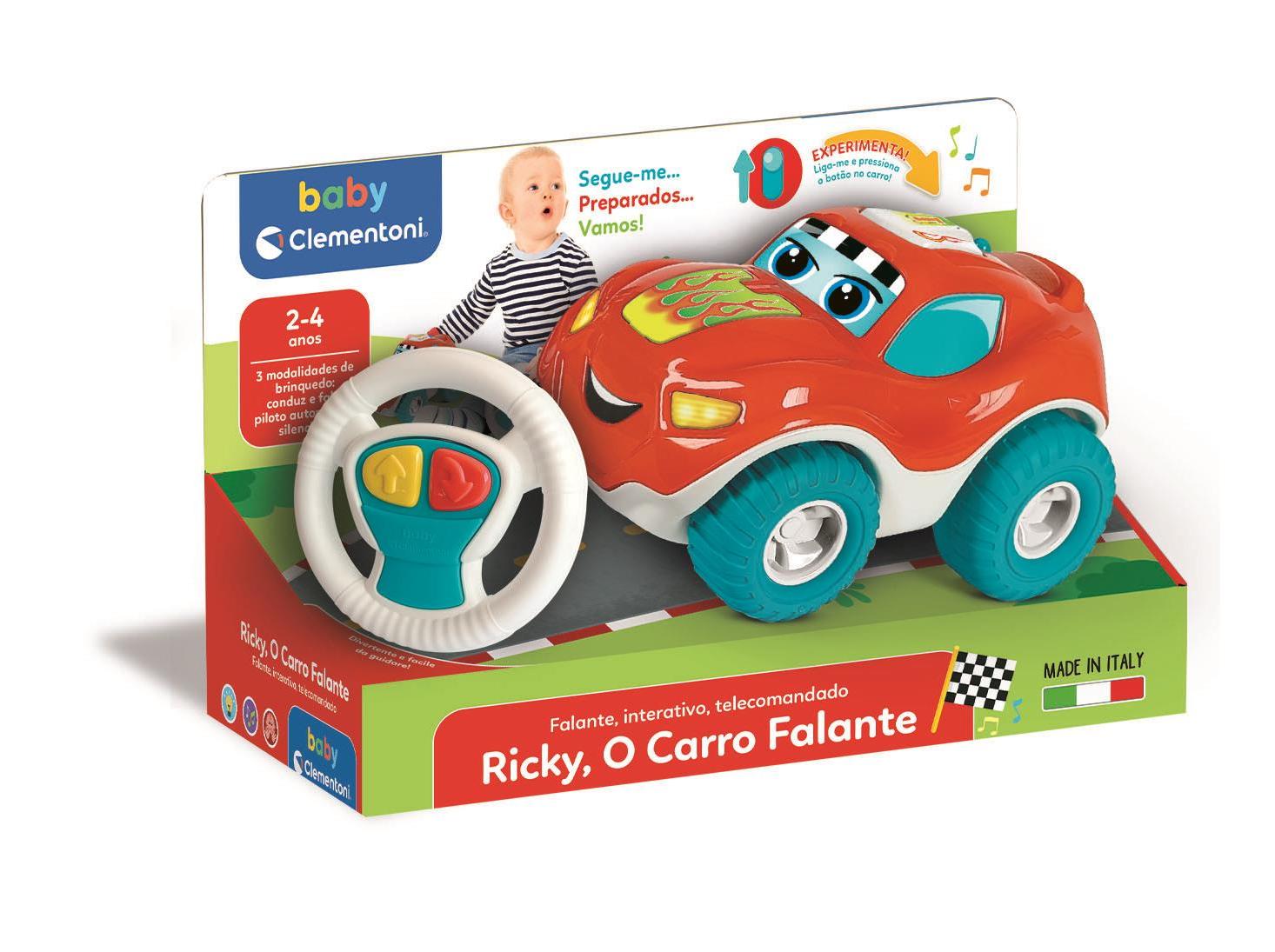 RICKY O CARRO CLEMENTONI FALANTE