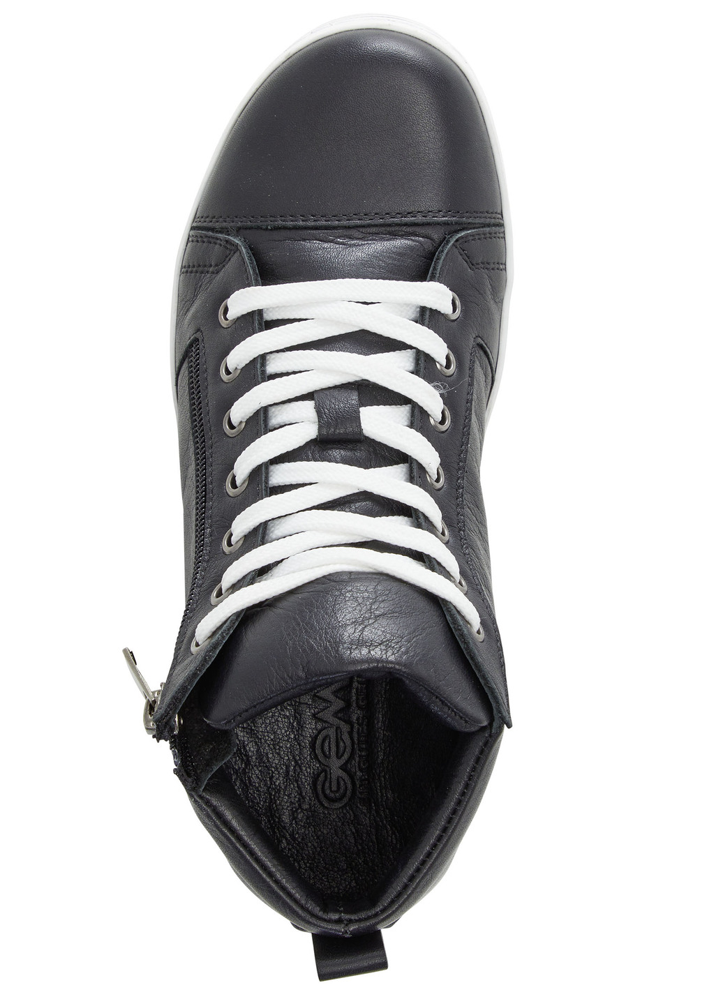 Gemini Schnür-Stiefelette mit praktischem Seitenreißverschluss