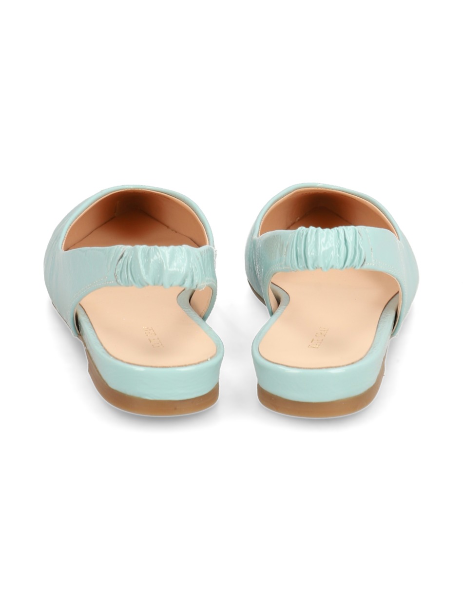 Lackleder Ballerina