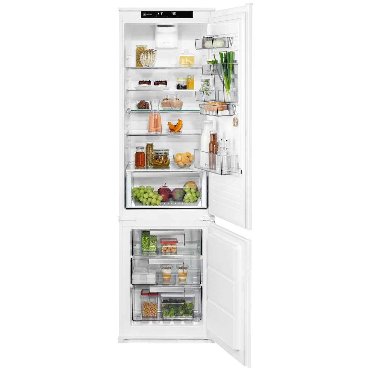 Electrolux Kombiskap ENS8TE19S innebygd