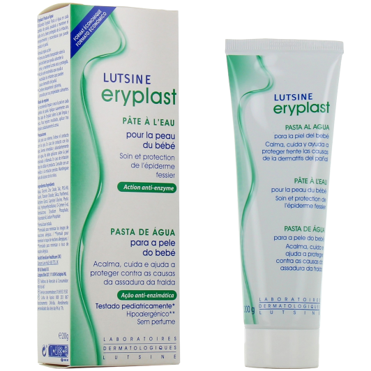 Pâte à l'eau Eryplast Lutsine - Erythème fessier du nourrisson