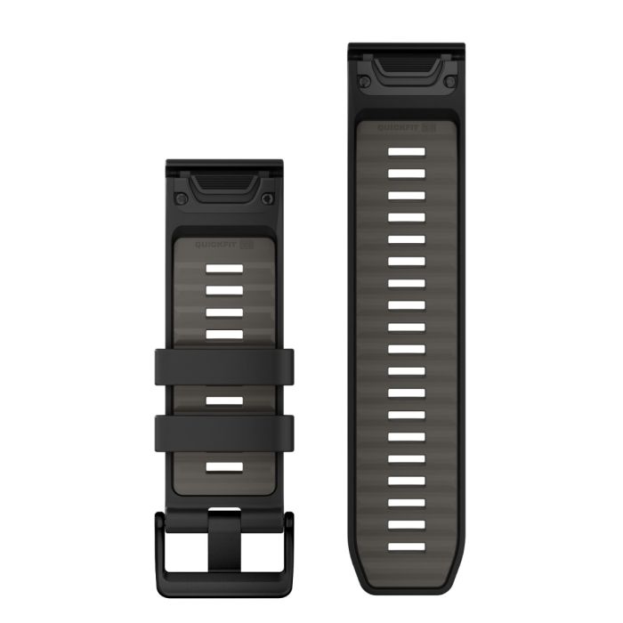 Garmin Unisex Diverse QuickFit® 26 Strap (Silicone) Sort