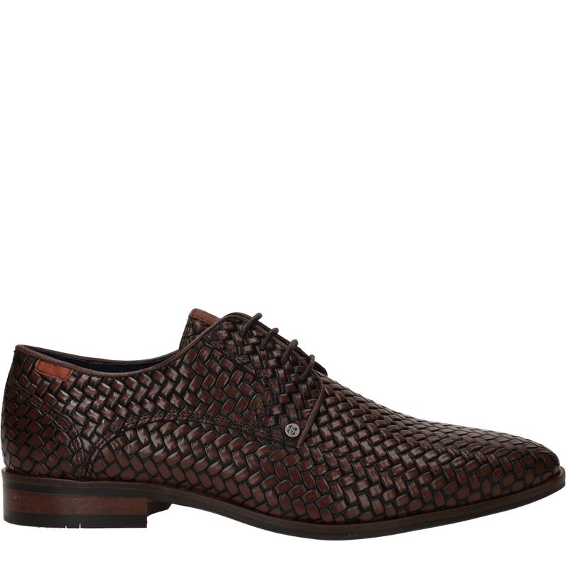 Berkelmans Oulton Veterschoenen Bruin Heren