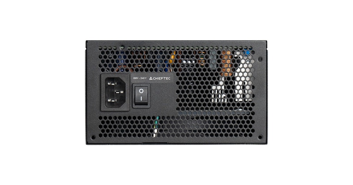 ChieftecVITA BPX-750-S 750 watt voeding   (Zwart, 4x PCIe)