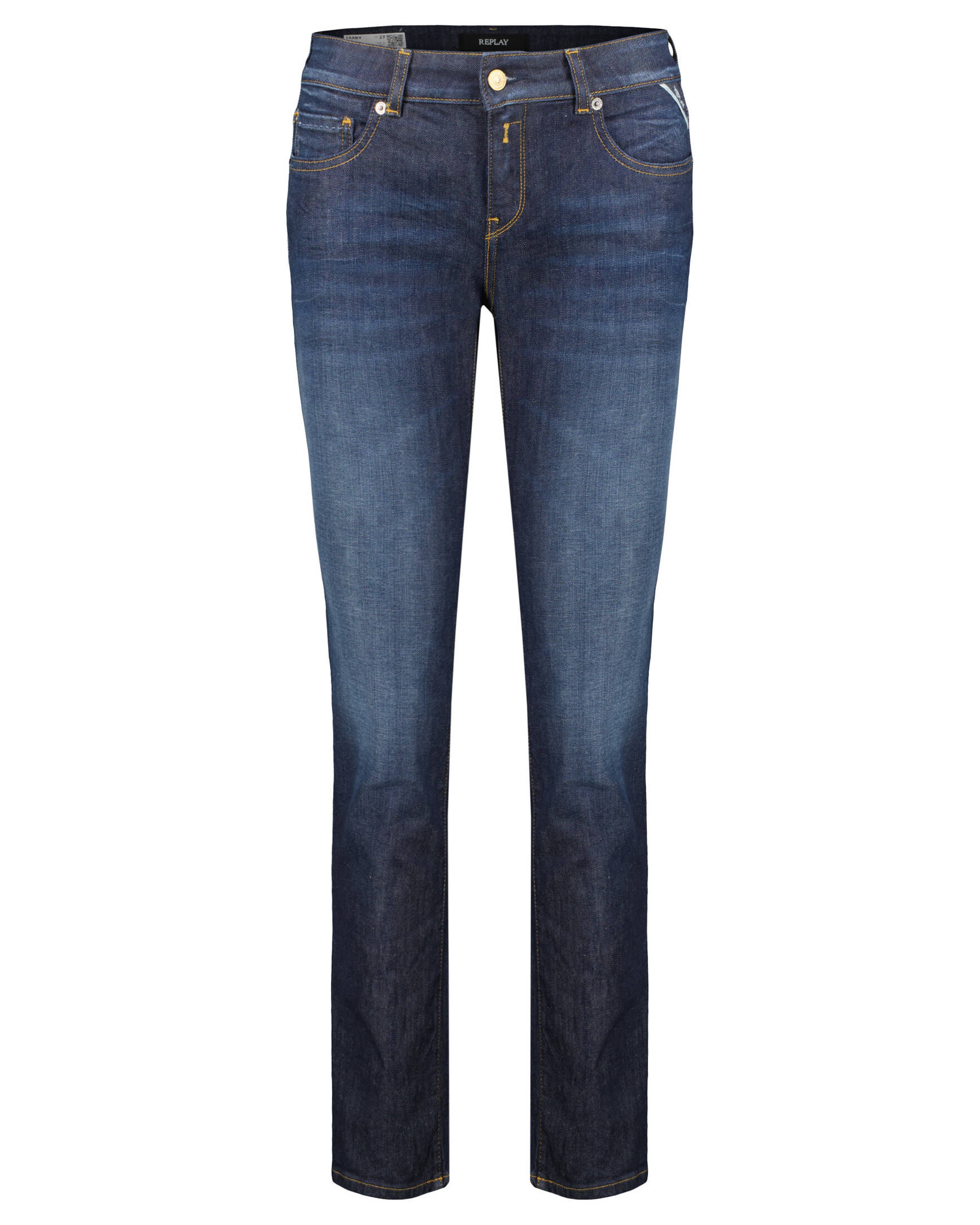 Replay| Damen Jeans FAABY Slim Fit