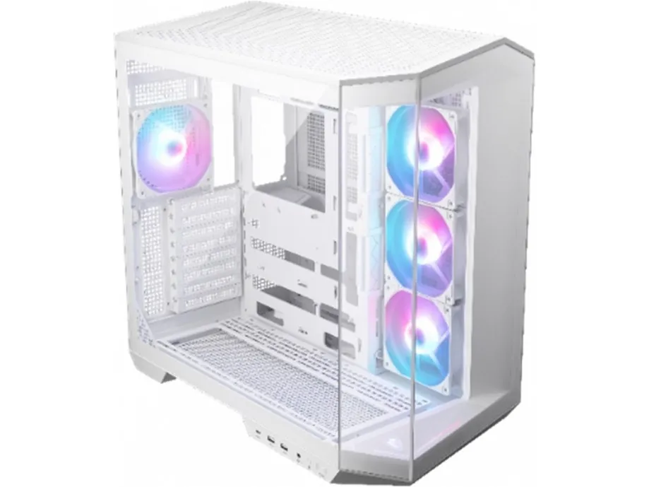 MSI MAG PANO 100R PZ hvid ARGB-kuffert (MAGPANO100RPZWHITE)