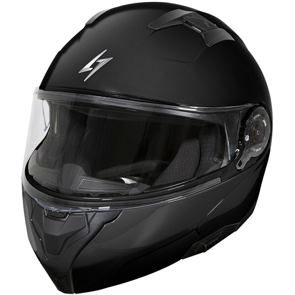 Stormer - Casque Spark Noir Brillant