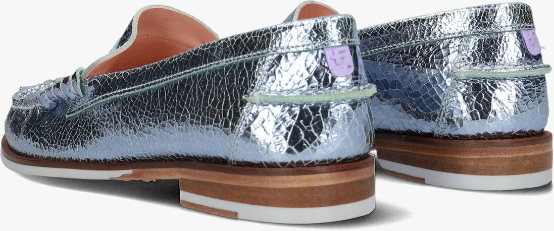 FLORIS VAN BOMMEL blauwe floris van bommel loafers sfw-40040
