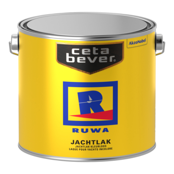 Ruwa Jachtlak kleurloos 2,5 L