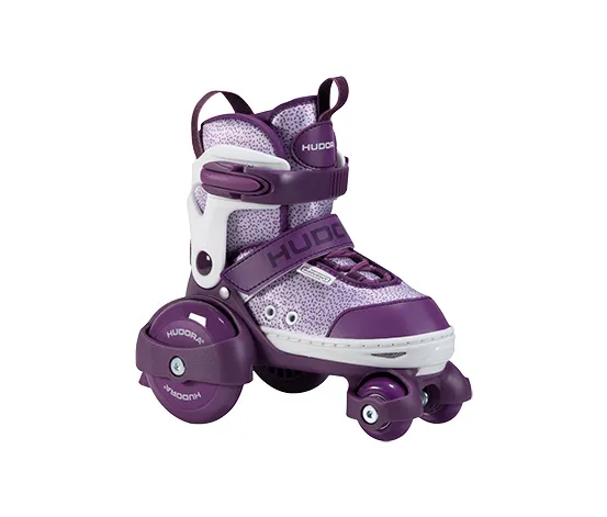 HUDORA Rollschuhe »My First Quad«, Gr. 26–29, lavender