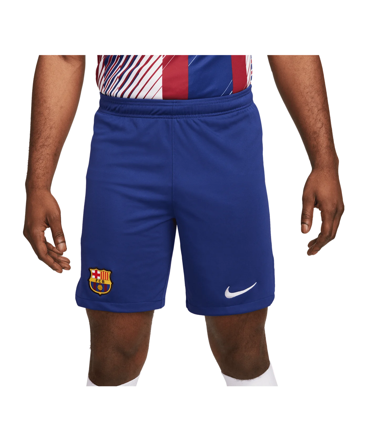 Nike FC Barcelona Short Home 2023/2024 Blau F455