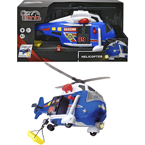 Car Mania Helikopter - blå