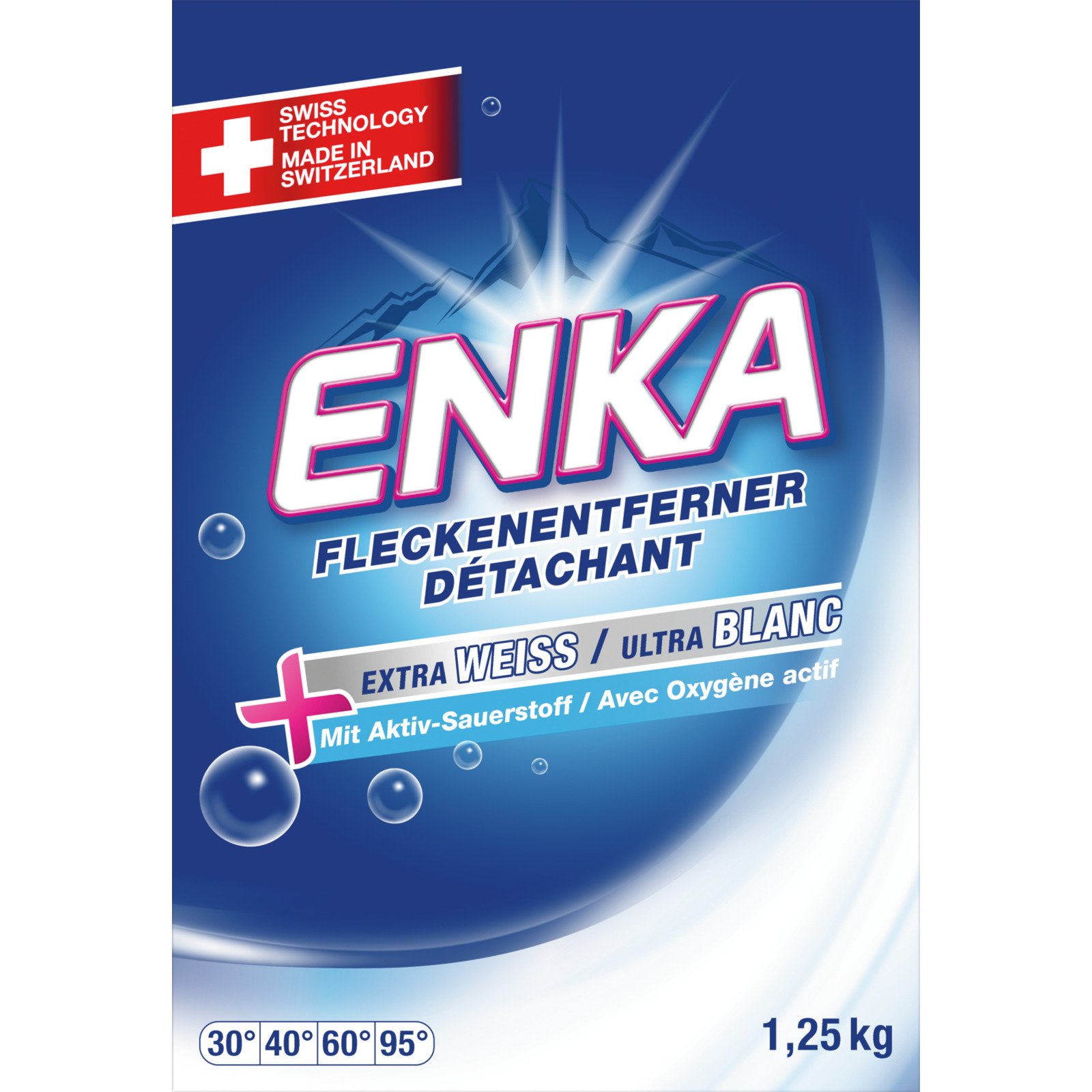 Enka Pulverwaschmittel 2 x 1.25 Kg