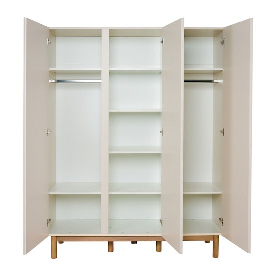 Mood Armoire 3 portes   Clay        de               Quax