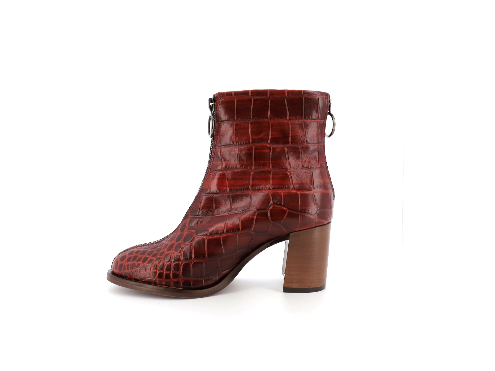 Metamorf ose-KARER Cuir Bordeaux