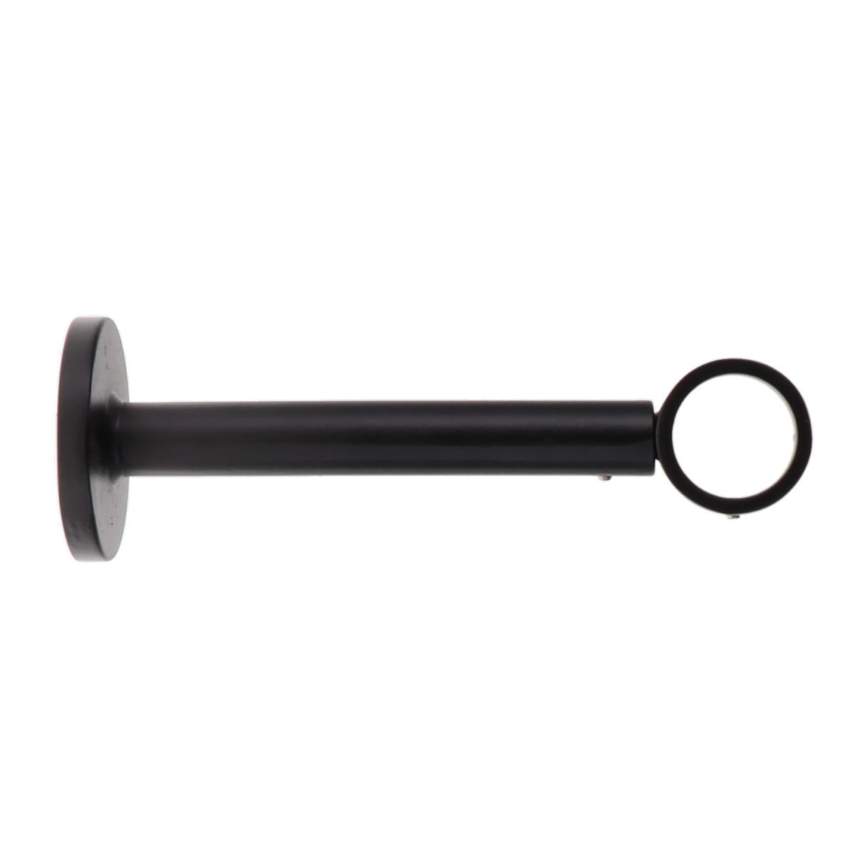 SUPPORT SIMPLE EXTENSIBLE D.28CM 155MM NOIR MAT
