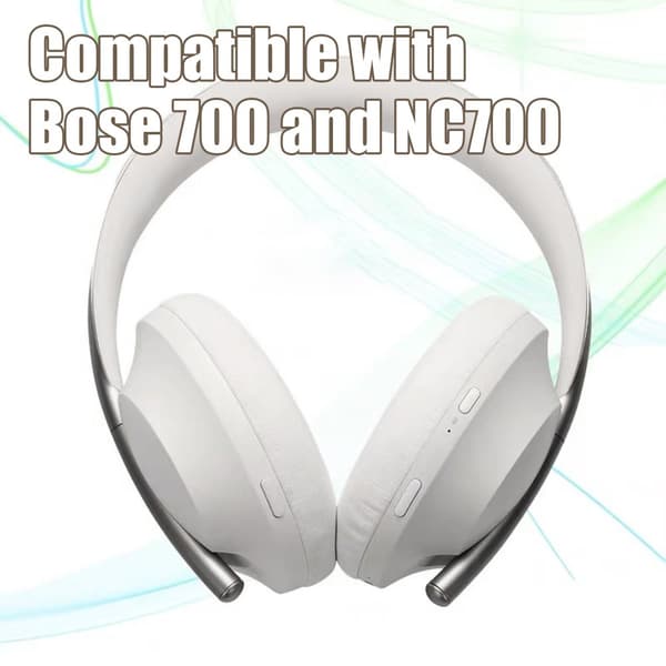 Øreputer i kunstskinn til Bose 700 / NC700 1 par Grå