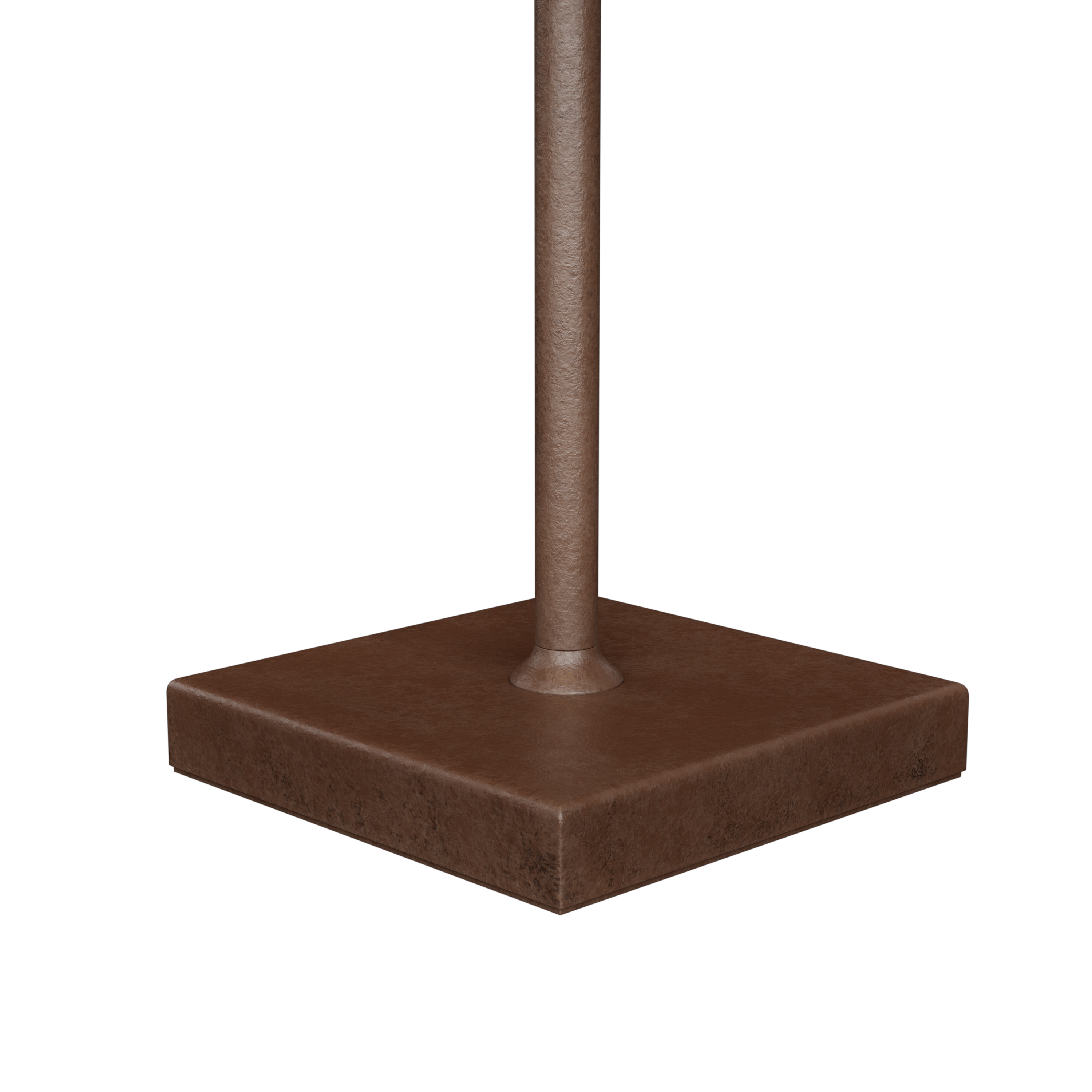 LED Tischlampe MEIRA braun