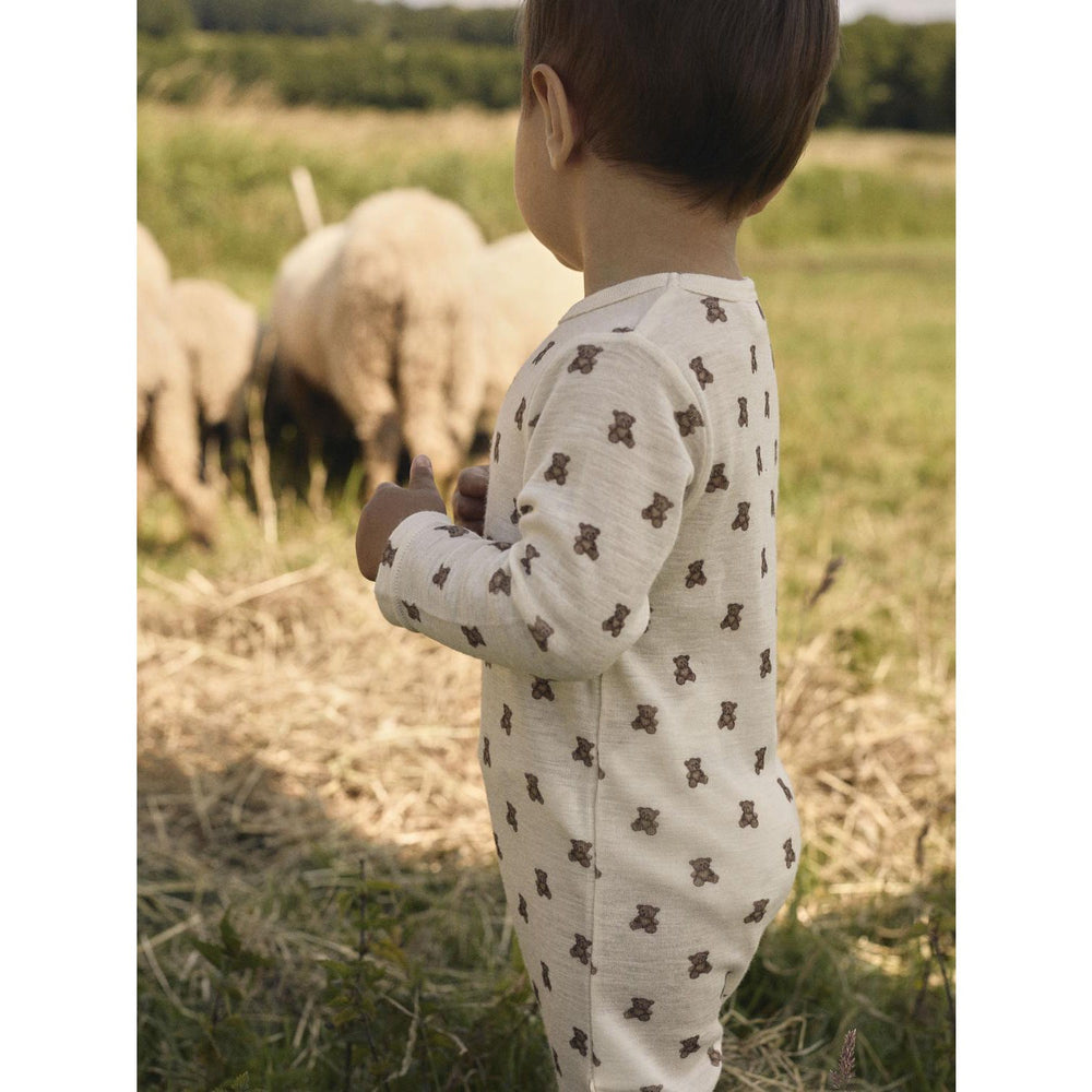 Køb Lil'Atelier Turtledove Melange Nbnnalu Wo/Mo Ls Slim Dragt Lil
