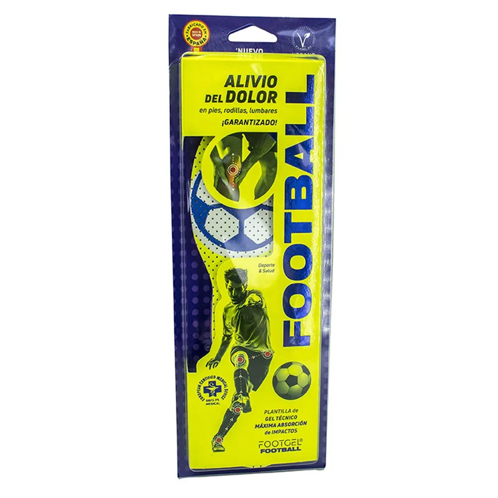 Footgel Fußballsohle