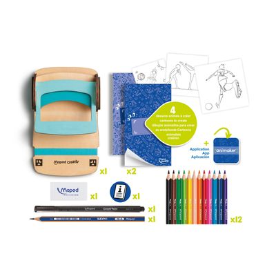 Maped Creativ - Animaker Flip Boy