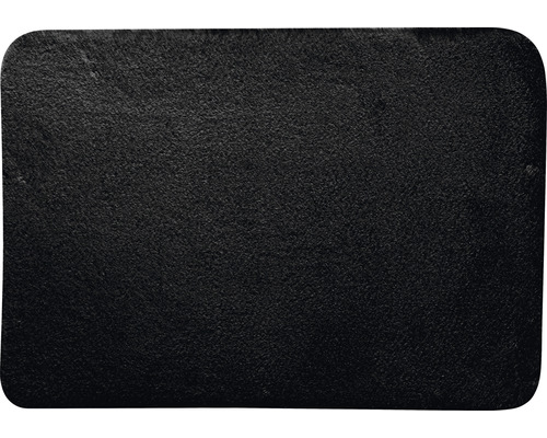 Romance badmat 55 x 65 cm zwart