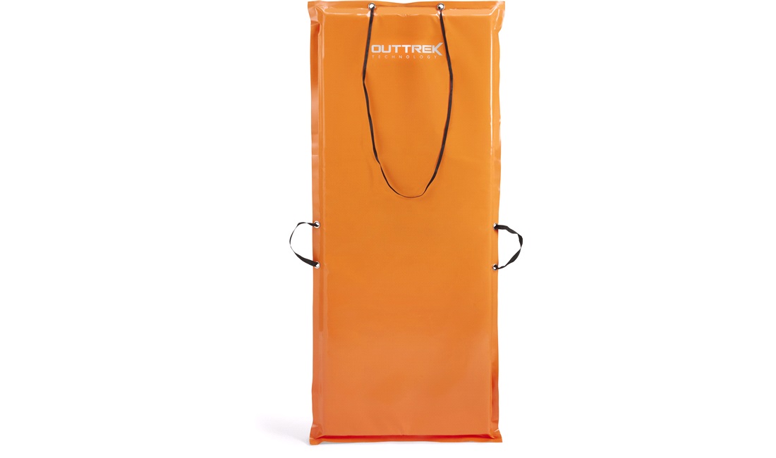Kælk/Pude XL, 2 pers. 150x60x5cm Orange