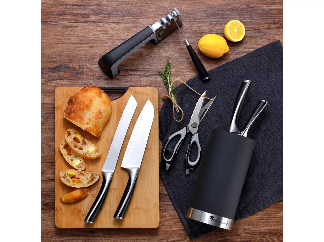 Ciseaux de cuisine ELEGANCE en acier inoxydable MasterPRO
