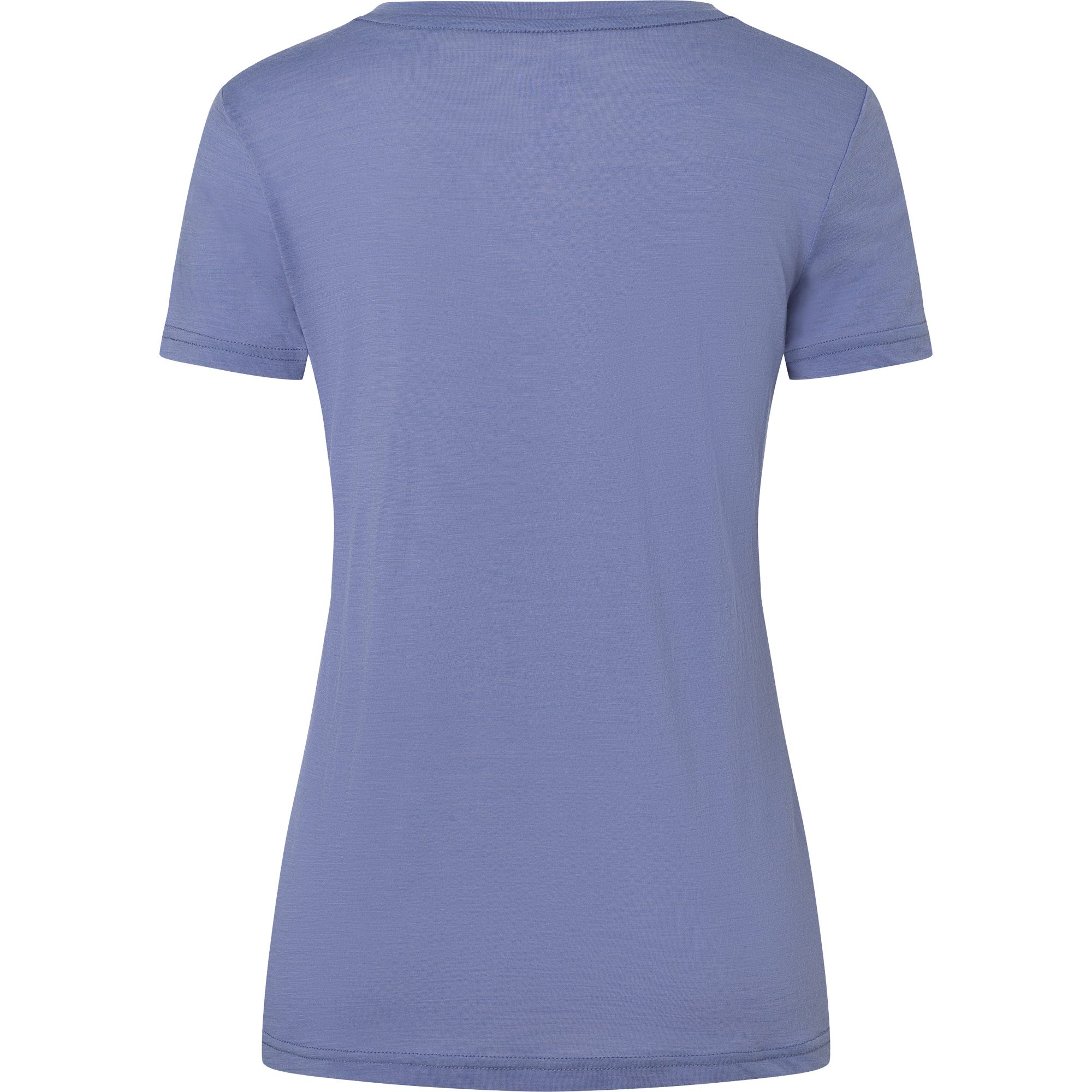 super.natural Mountain Mandala Tree T-Shirt Damen blue violet