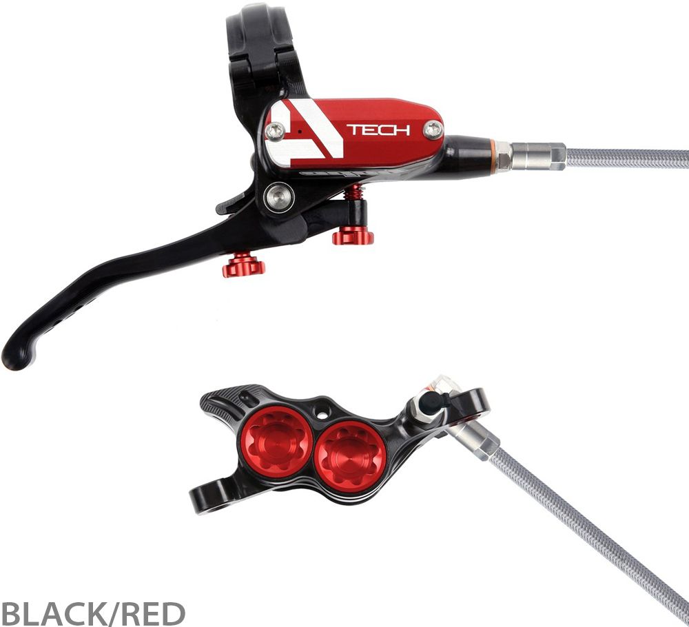 Hope Tech 4 E4 Stahlflex Scheibenbremse - Hebel rechts kaufen | Bike-Discount