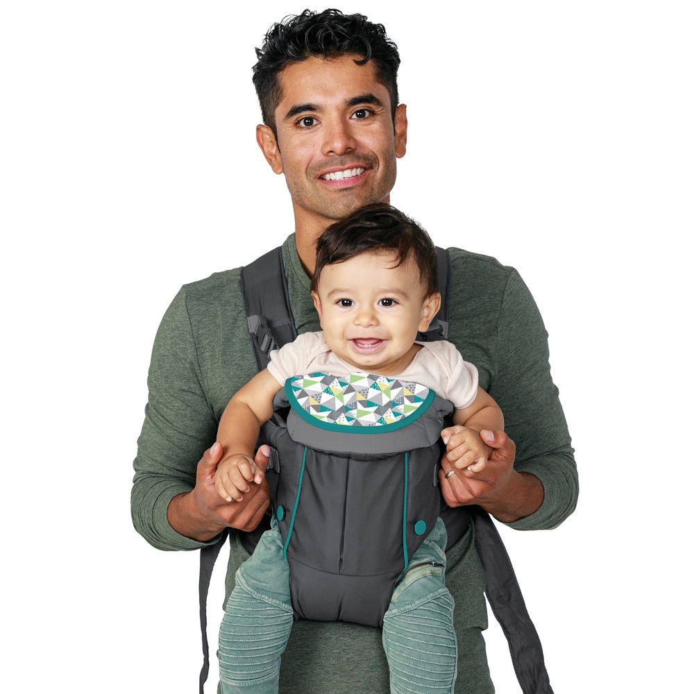 Infantino Swift Babytrage Grau