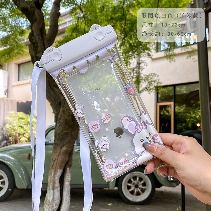 Chimi Chimi - Cartoon touchscreen waterdichte telefoonhoes