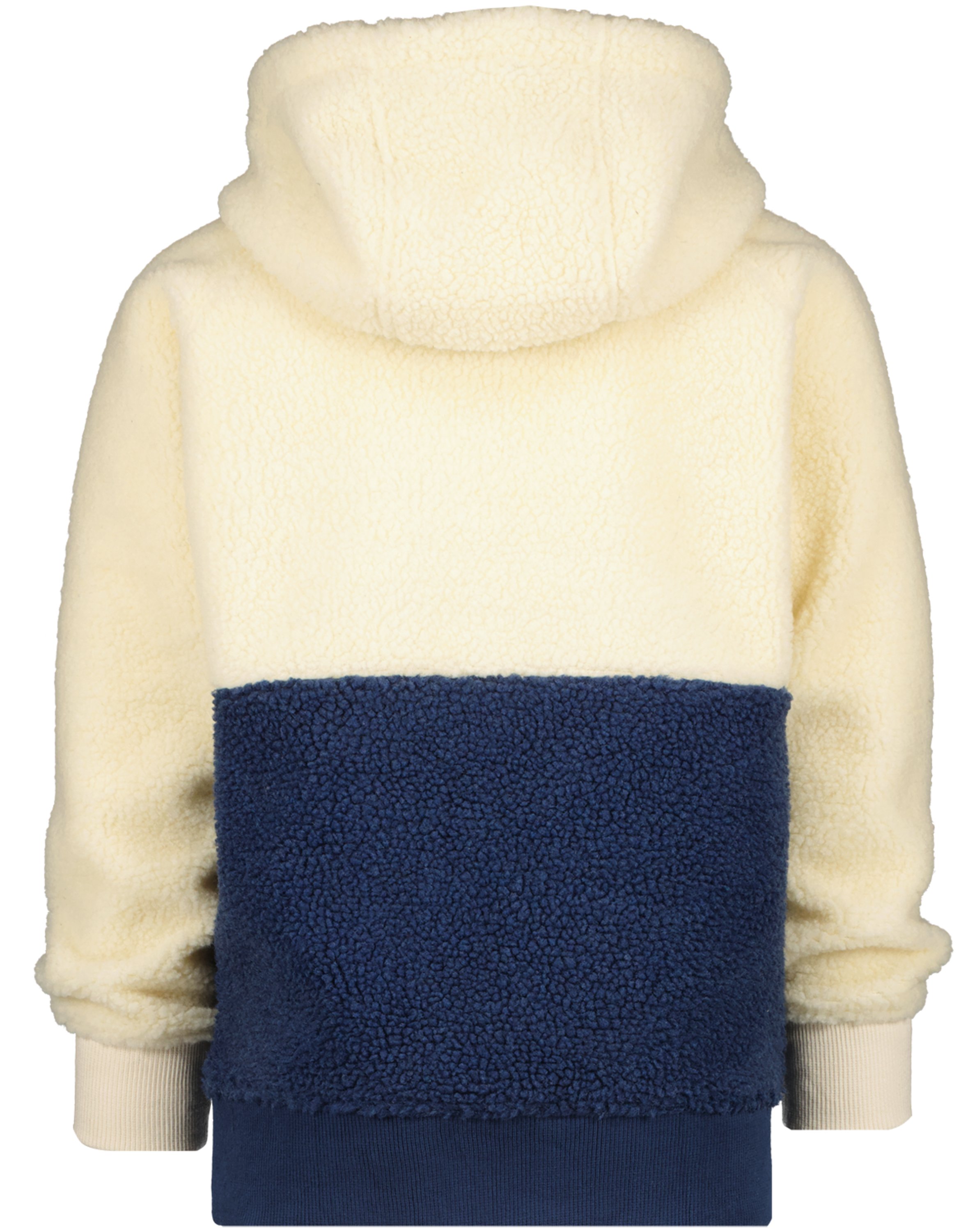 Kapuzen-Sweatshirt MOOZ in stone blue