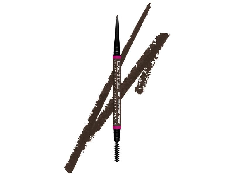 NYX Professional Makeup Augenbrauenstift Blade n Shade Espr Nano Augenbrauenstift mit integrierter Bürste