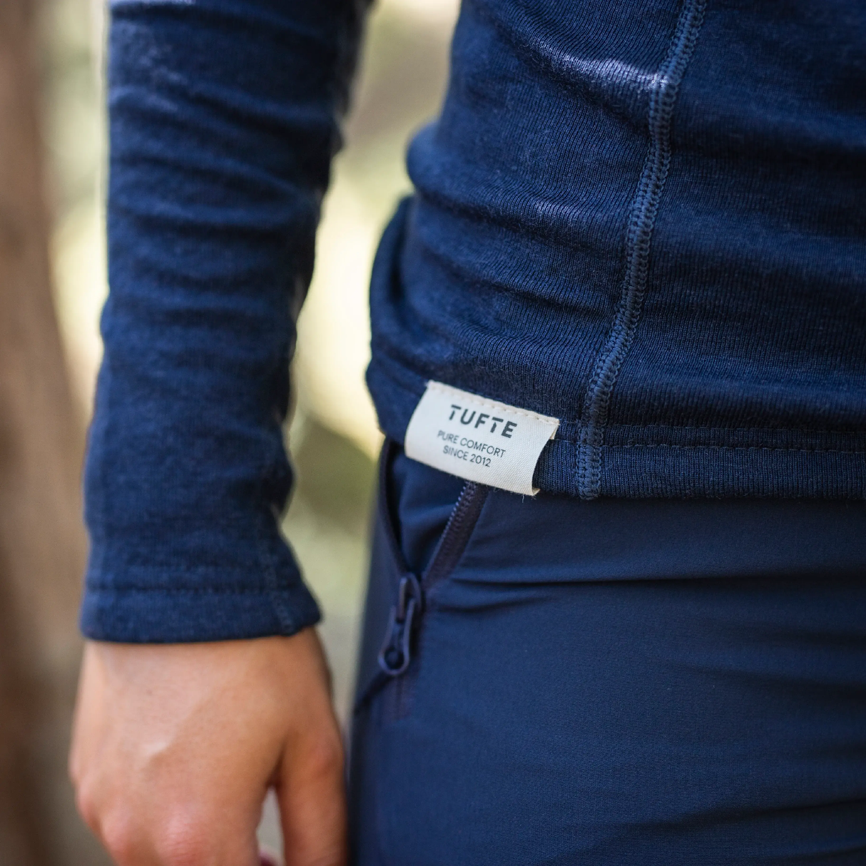 Tufte Wear<br>W Polar Half Zip