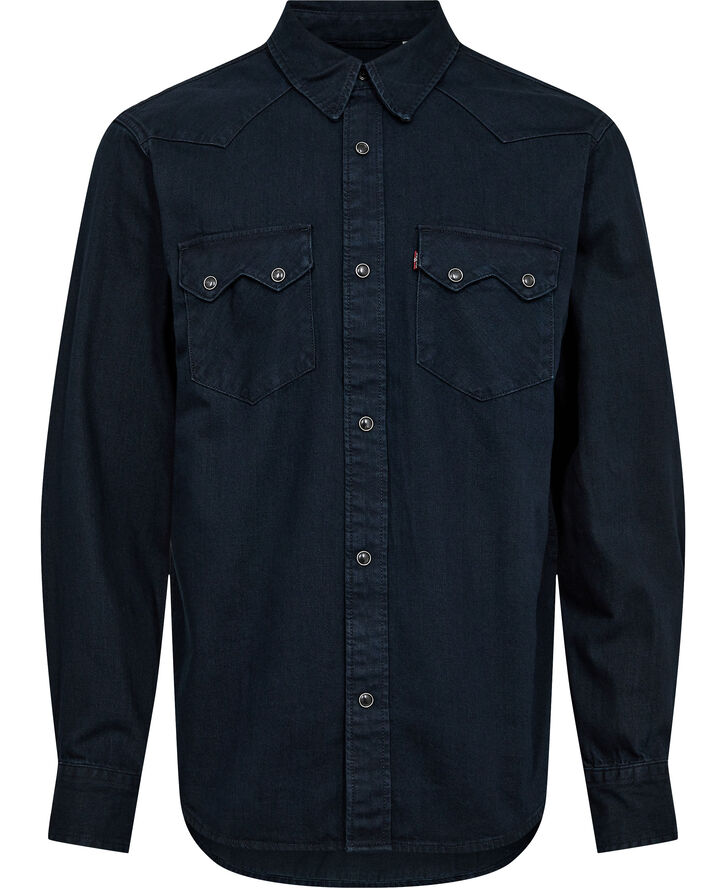 Levi's SAWTOOTH RLX FIT WESTERN BURKE Blacks