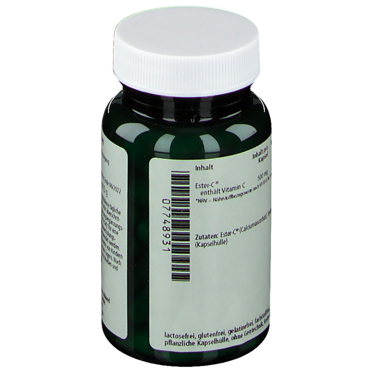 green line NUTRITHEKE Ester C