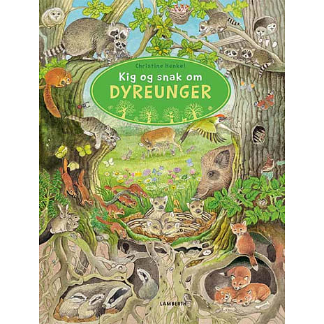 Kig og snak om dyreunger - Christine Henkel