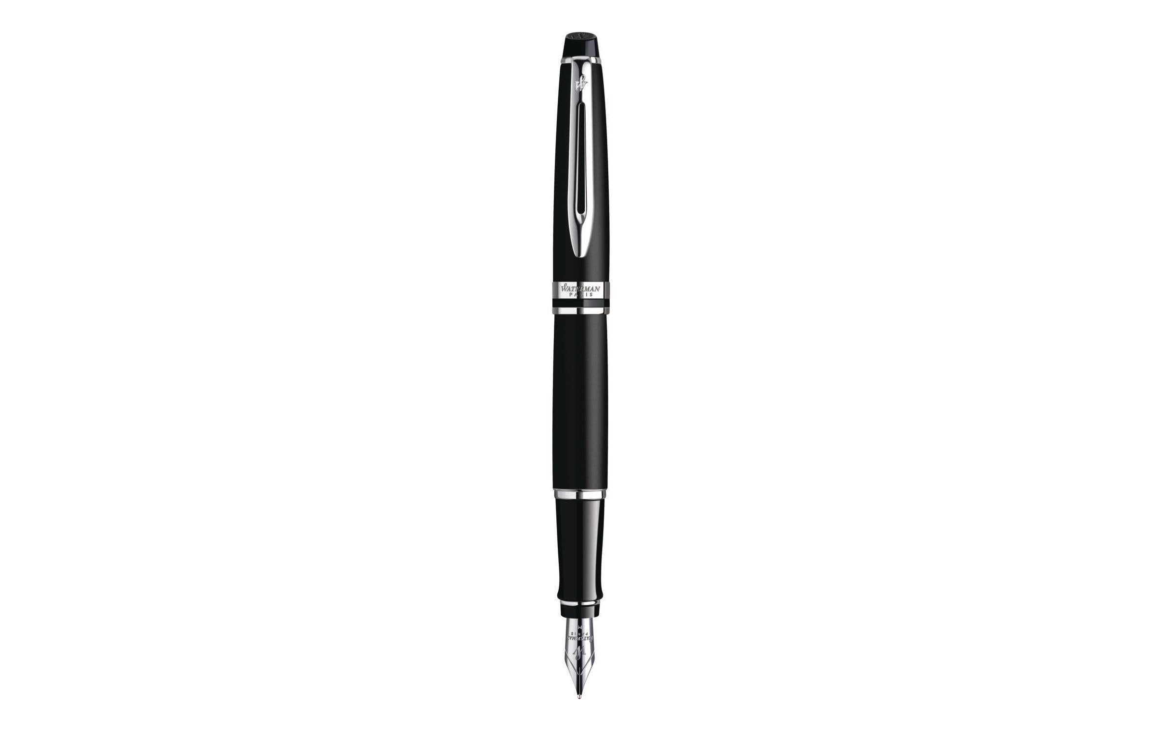 Füllfederhalter Expert CT Medium (M), Schwarz<br>Fülli mit Edelstahlfeder