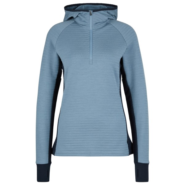 Stoic - Women's MerinoFleece260 FlenSt. Half Zip with Hood - Sweat à capuche en mérinos