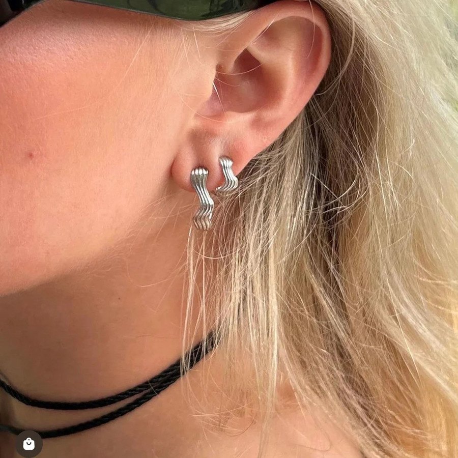 Sistie Silke X Sistie Earring Silver