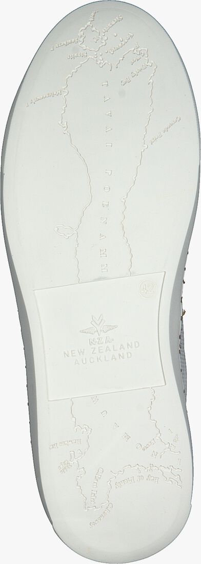 NZA NEW ZEALAND AUCKLAND witte nza new zealand auckland lage sneakers taupo ii