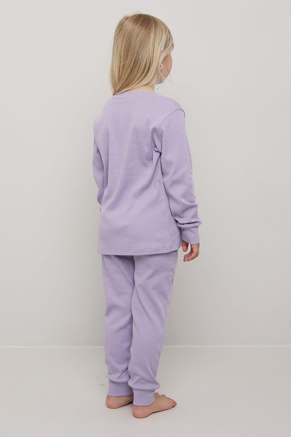 Pyjamas ribbestrikket