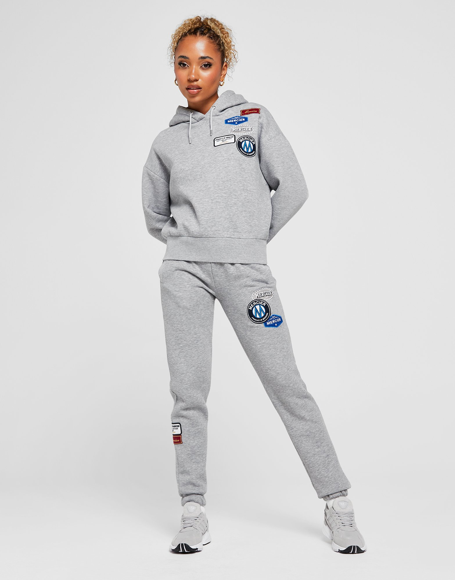 MERCIER Sweat à Capuche Femme